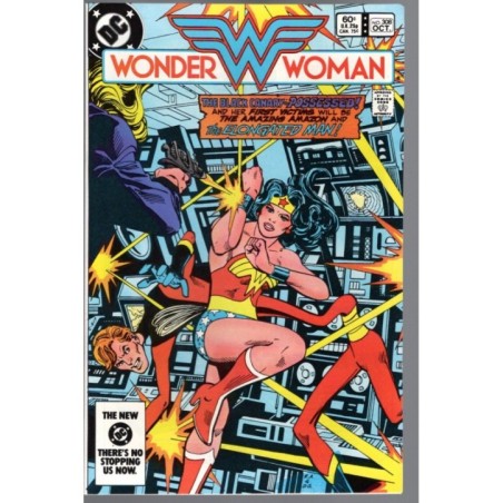 WONDER WOMAN 308 - DC COMICS  1983 - BAGGED BOARDED - NM(9.4)