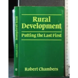 RURAL DEVELOPMENT PUTTING THE LAST FIRST