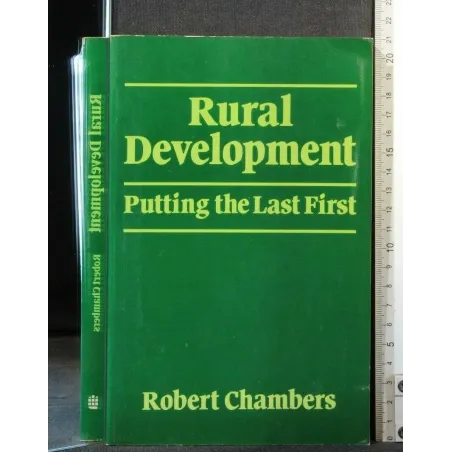 RURAL DEVELOPMENT PUTTING THE LAST FIRST