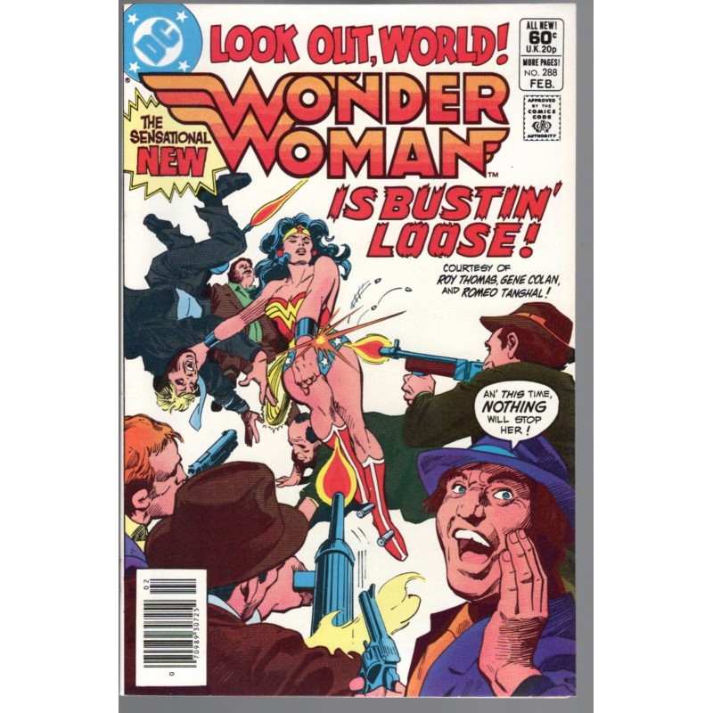 WONDER WOMAN 288 - DC COMICS  1982 - BAGGED BOARDED - NM(9.4)