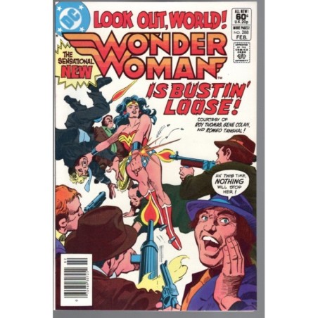 WONDER WOMAN 288 - DC COMICS  1982 - BAGGED BOARDED - NM(9.4)