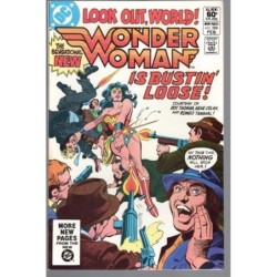 WONDER WOMAN 288 - DC COMICS  1982 - BAGGED BOARDED - NM(9.4)