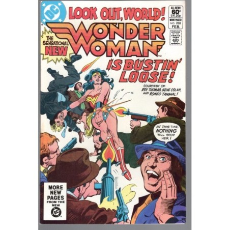 WONDER WOMAN 288 - DC COMICS  1982 - BAGGED BOARDED - NM(9.4)