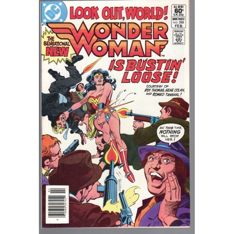 WONDER WOMAN 288 - DC COMICS  1982 - BAGGED BOARDED - NM(9.4)