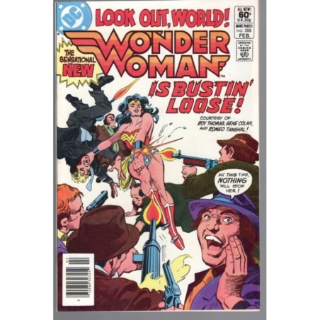 WONDER WOMAN 288 - DC COMICS  1982 - BAGGED BOARDED - NM(9.4)