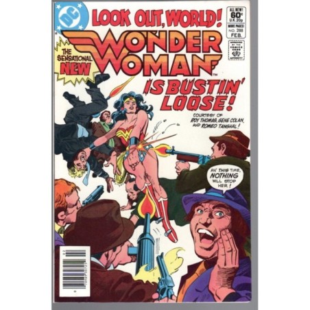 WONDER WOMAN 288 - DC COMICS  1982 - BAGGED BOARDED - NM(9.4)
