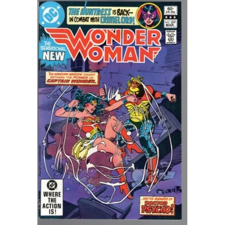 WONDER WOMAN 289 - DC COMICS  1982 - BAGGED BOARDED - NM(9.4)