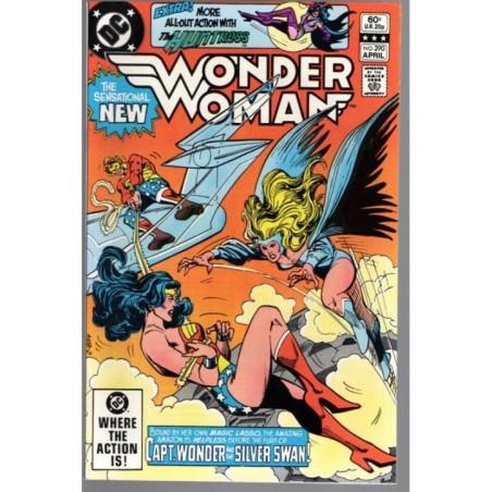 WONDER WOMAN 290 - DC COMICS  1982 - BAGGED BOARDED - NM(9.4)