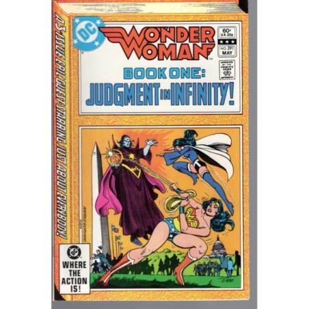 WONDER WOMAN 291 - DC COMICS  1982 - BAGGED BOARDED - NM(9.4)