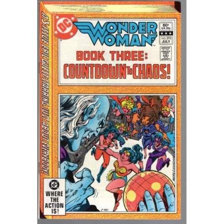 WONDER WOMAN 293 - DC COMICS  1982 - BAGGED BOARDED - NM(9.4)