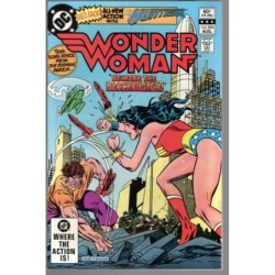 WONDER WOMAN 294 - DC COMICS  1982 - BAGGED BOARDED - NM(9.4)