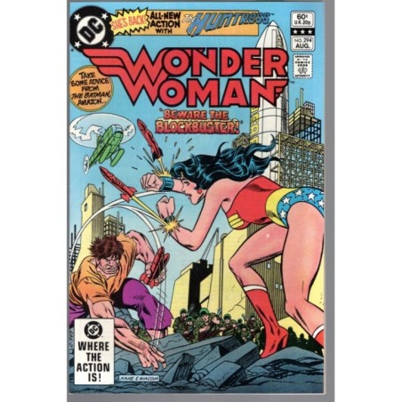 WONDER WOMAN 294 - DC COMICS  1982 - BAGGED BOARDED - NM(9.4)
