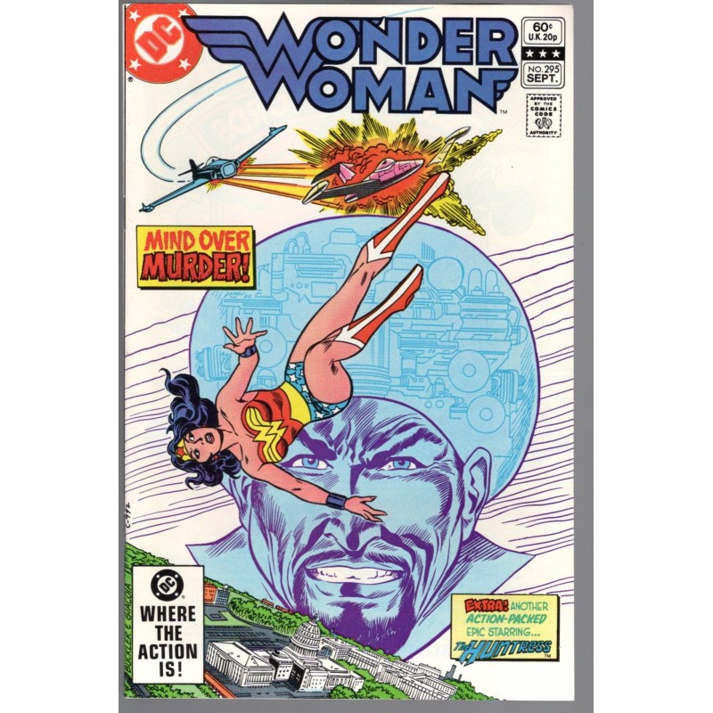 WONDER WOMAN 295 - DC COMICS  1982 - BAGGED BOARDED - NM(9.4)
