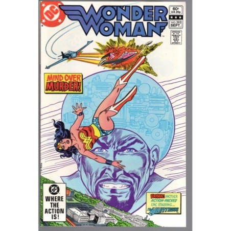 WONDER WOMAN 295 - DC COMICS  1982 - BAGGED BOARDED - NM(9.4)
