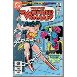 WONDER WOMAN 296 - DC COMICS  1982 - BAGGED BOARDED - NM(9.4)