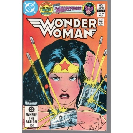 WONDER WOMAN 297 - DC COMICS  1982 - BAGGED BOARDED - NM(9.4)