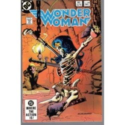 WONDER WOMAN 298 - DC COMICS  1982 - BAGGED BOARDED - NM(9.4)
