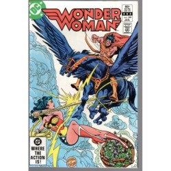 WONDER WOMAN 299 - DC COMICS  1983 - BAGGED BOARDED - NM(9.4)