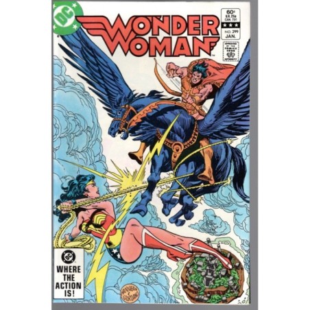 WONDER WOMAN 299 - DC COMICS  1983 - BAGGED BOARDED - NM(9.4)