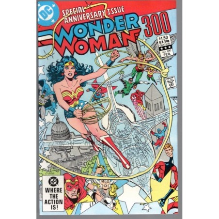 WONDER WOMAN 300 - DC COMICS  1983 - BAGGED BOARDED - NM(9.4)
