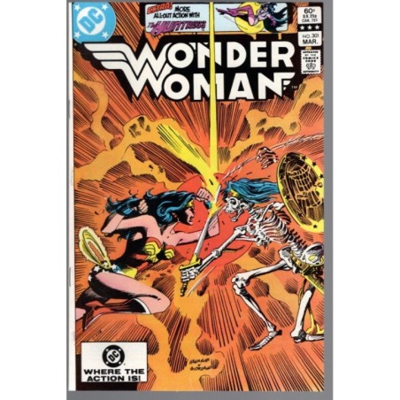 WONDER WOMAN 301 - DC COMICS  1983 - BAGGED BOARDED - NM(9.4)