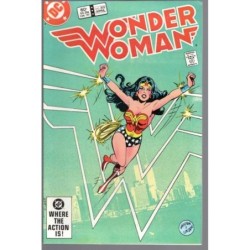 WONDER WOMAN 302 - DC COMICS  1983 - BAGGED BOARDED - NM(9.4)