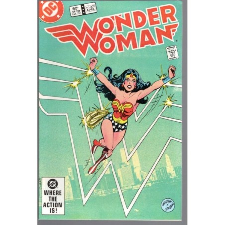 WONDER WOMAN 302 - DC COMICS  1983 - BAGGED BOARDED - NM(9.4)