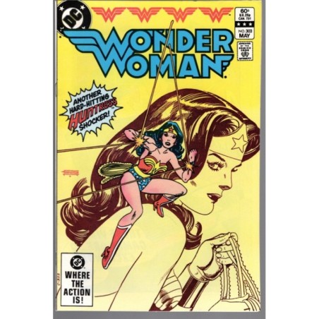 WONDER WOMAN 303 - DC COMICS  1983 - BAGGED BOARDED - NM(9.4)