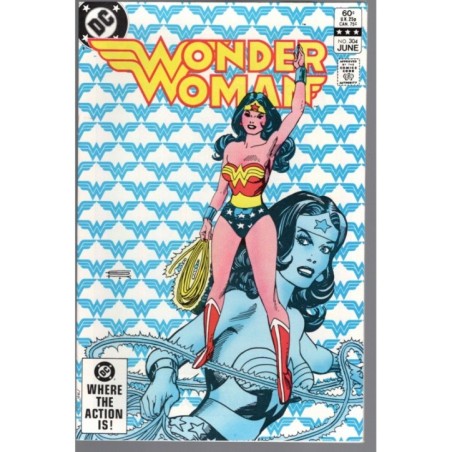 WONDER WOMAN 304 - DC COMICS  1983 - BAGGED BOARDED - NM(9.4)