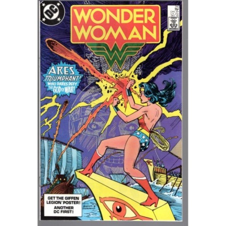 WONDER WOMAN 310 - DC COMICS  1983 - BAGGED BOARDED - NM(9.4)