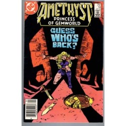 AMETHYST 14 - DC 1986 - BAGGED BOARDED - VF (8.0)