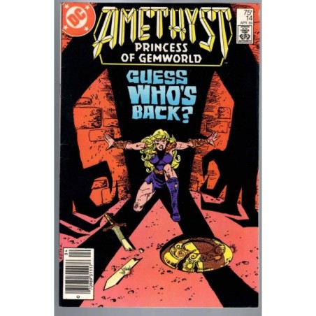 AMETHYST 14 - DC 1986 - BAGGED BOARDED - VF (8.0)