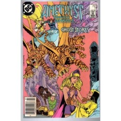 AMETHYST 7 - DC 1985 - BAGGED BOARDED - VF (8.0)