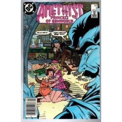 AMETHYST 4 - DC 1985 - BAGGED BOARDED - VF/NM (9.0)