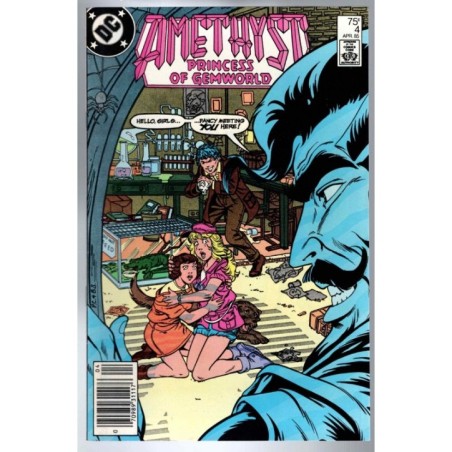 AMETHYST 4 - DC 1985 - BAGGED BOARDED - VF/NM (9.0)