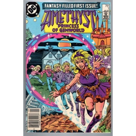 AMETHYST 1 - DC 1985 - BAGGED BOARDED - FN (6.0)