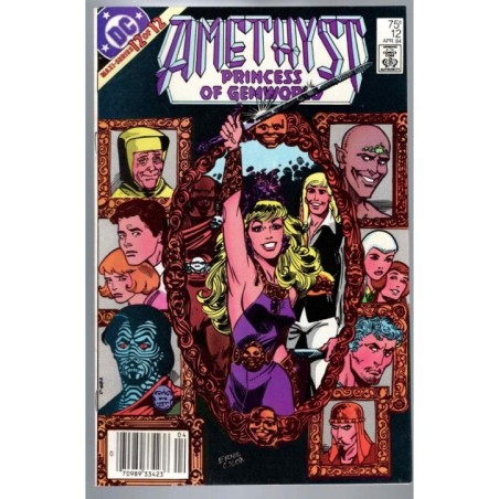 AMETHYST 12 - DC 1984 - BAGGED BOARDED - VF+(8.5)