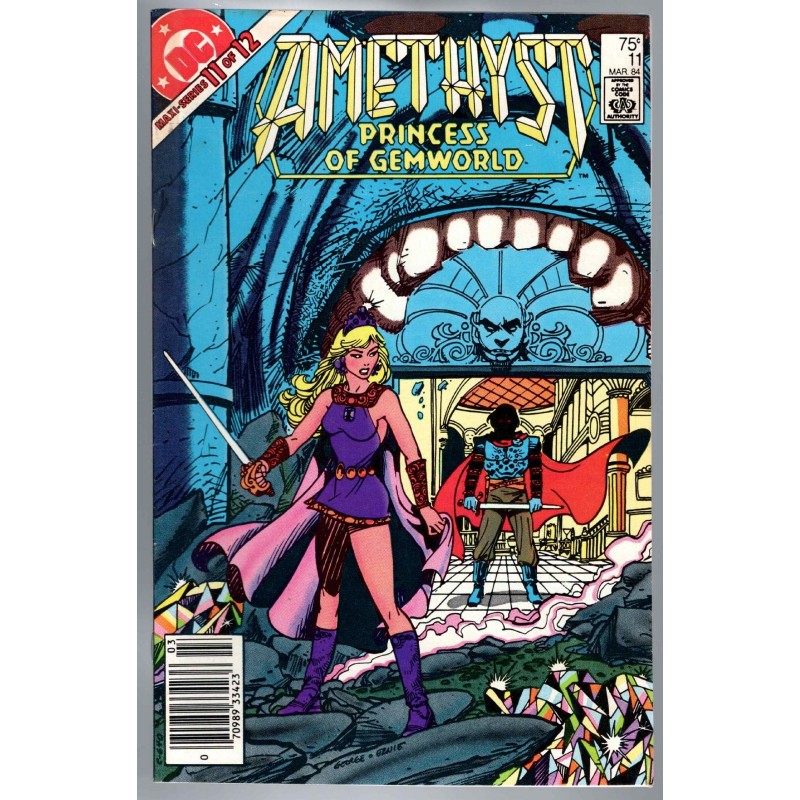 AMETHYST 11 - DC 1984 - BAGGED BOARDED - VF (8.0)