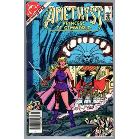 AMETHYST 11 - DC 1984 - BAGGED BOARDED - VF (8.0)