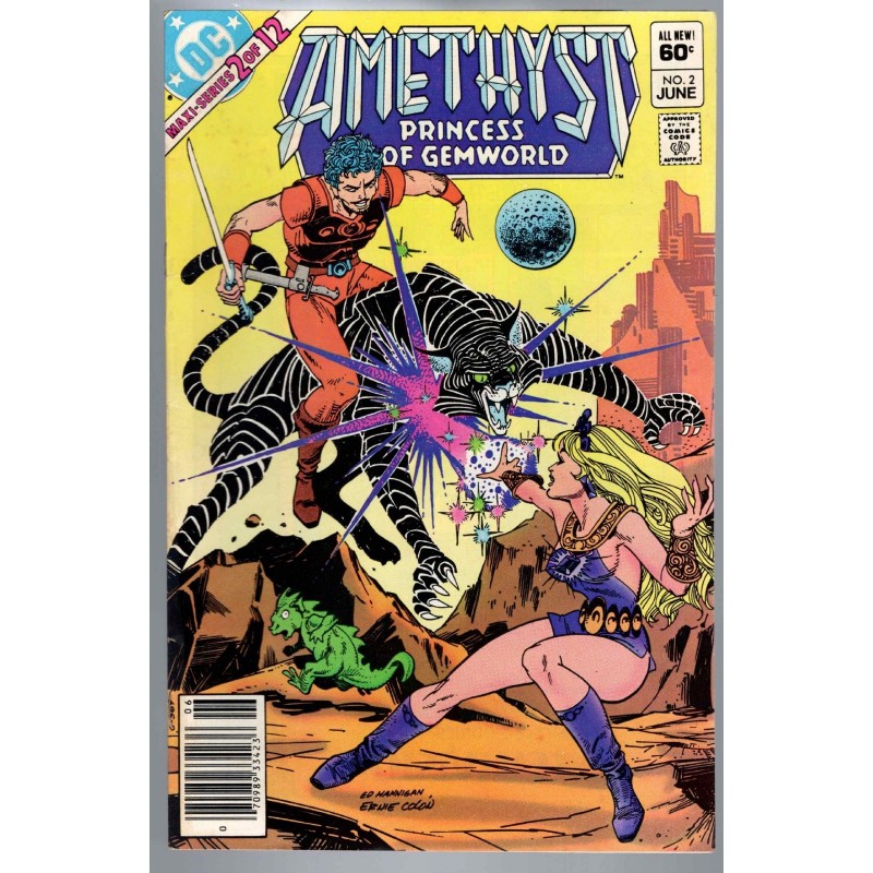 AMETHYST 2 - DC 1983 - BAGGED BOARDED - VF (8.0)