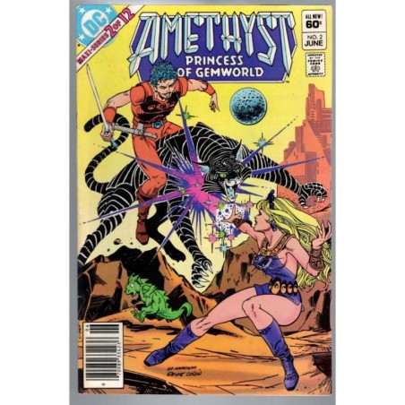 AMETHYST 2 - DC 1983 - BAGGED BOARDED - VF (8.0)