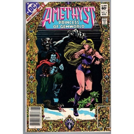 AMETHYST 4 - DC 1983 - BAGGED BOARDED - VF (8.0)