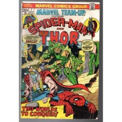 MARVEL TEAM-UP 7 - MARVEL 1972 - BAGGED BOARDED - GD/VG (3.0)