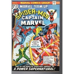 MARVEL TEAM-UP 16 - MARVEL 1973 - BAGGED BOARDED - VF-(7.5)