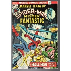 MARVEL TEAM-UP 17 - MARVEL 1974 - BAGGED BOARDED - FN (6.0)