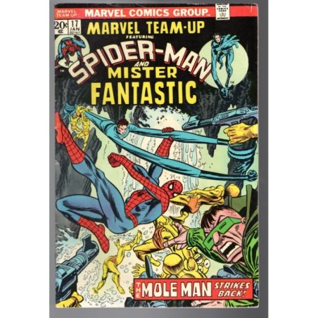 MARVEL TEAM-UP 17 - MARVEL 1974 - BAGGED BOARDED - FN (6.0)