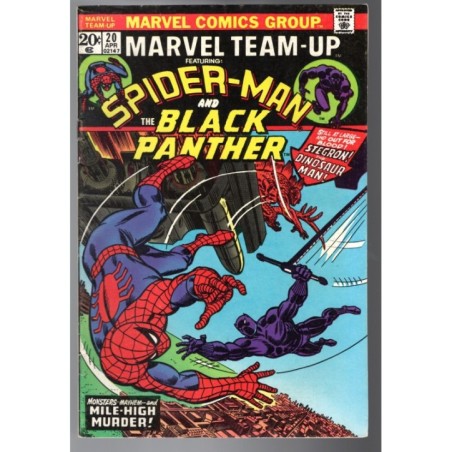 MARVEL TEAM-UP 20 - MARVEL 1974 - BAGGED BOARDED - VF-(7.5)