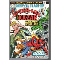 MARVEL TEAM-UP 19 - MARVEL 1974 - BAGGED BOARDED - FN (6.0)