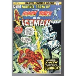 MARVEL TEAM-UP 23 - MARVEL 1974 - BAGGED BOARDED - FN+ (6.5)