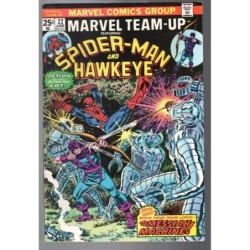 MARVEL TEAM-UP 22 - MARVEL 1974 - BAGGED BOARDED - VF (8.0)